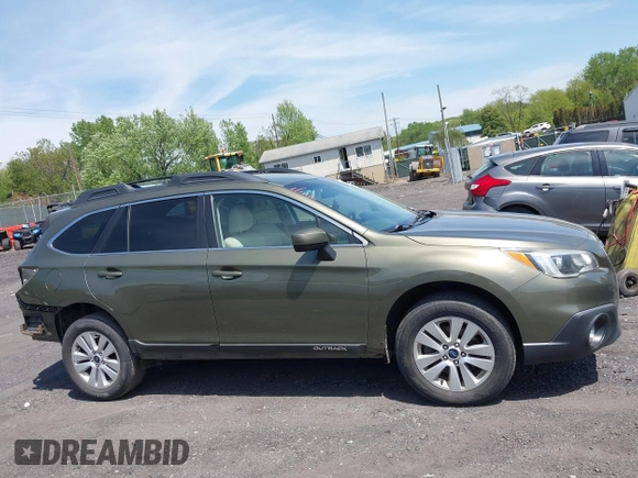 2015 Subaru Outback Premium z VIN 4S4BSACC5F3221045, wystawiony jako IAAI lot #42252002 z przebiegiem 106 873 mil mil oraz . Historia ofert i sprzedaży dostępna na DreamBid. Obrazek 13.