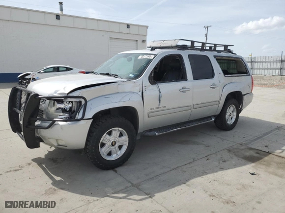 2010 Chevrolet Suburban LT with VIN 1GNUKJE32AR179375, listed as a Copart auction lot 51686225 with 0 mi miles and Clean Title. Bid and sale history available at carsss.com. Image 1.