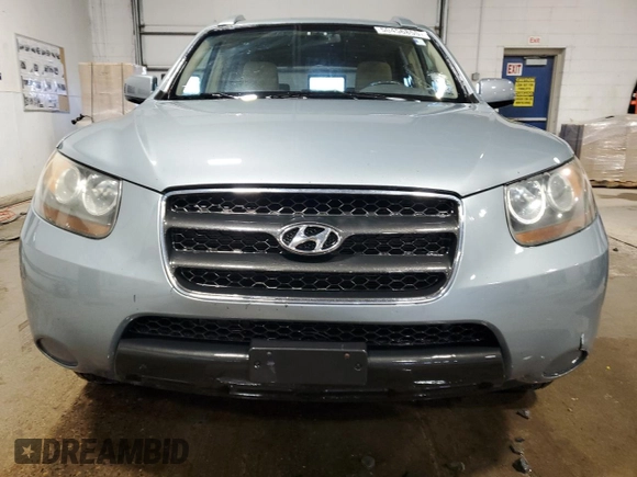 2007 Hyundai Santa Fe GLS z VIN 5NMSG73D77H074151, wystawiony jako Copart lot #50456855 z przebiegiem 259 362 mil mil oraz Czysty tytuł • Clean title. Historia ofert i sprzedaży dostępna na DreamBid. Obrazek 5.