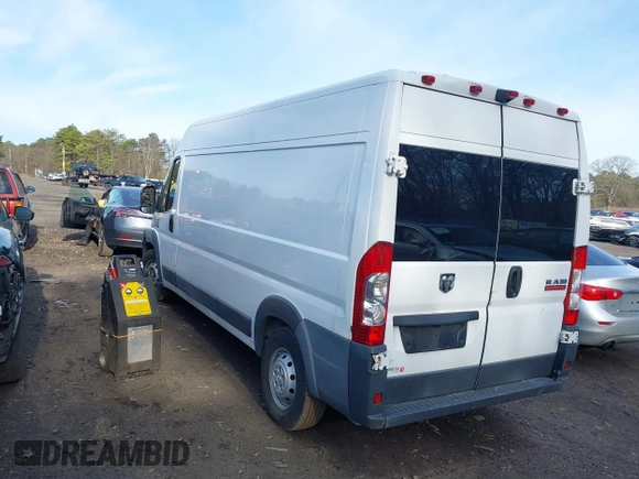 2017 Ram ProMaster Cargo with VIN 3C6TRVDG0HE503206, listed as a IAAI auction lot 41942324 with 141,967 mi miles and . Bid and sale history available at carsss.com. Image 3.