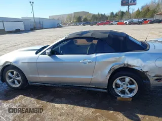 2010 Ford Mustang V6 with VIN 1ZVBP8EN9A5122431, listed as a IAAI auction lot 41802456 with 150,524 mi miles and . Bid and sale history available at carsss.com. Image 6.