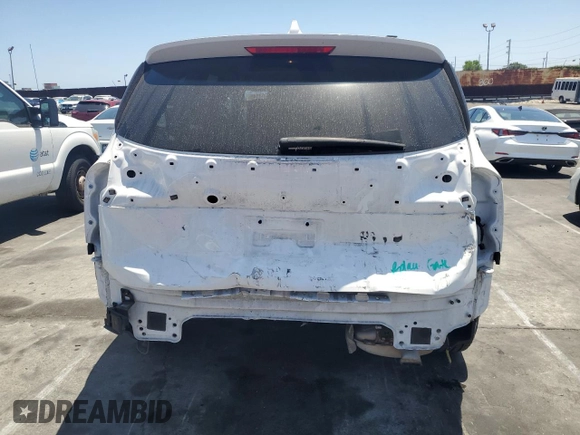 2021 Kia Telluride LX with VIN 5XYP24HC6MG131061, listed as a Copart auction lot 61263645 with 96,963 mi miles and Salvage title. Bid and sale history available at DreamBid. Image 6.