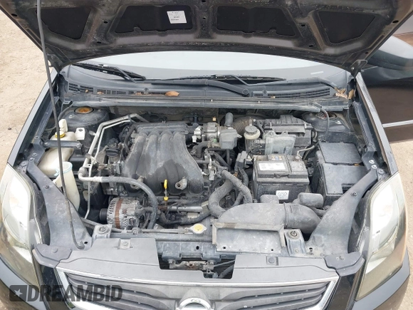 2010 Nissan Sentra SR with VIN 3N1AB6AP0AL654985, listed as a IAAI auction lot 41561132 with 150,623 mi miles and . Bid and sale history available at DreamBid. Image 10.
