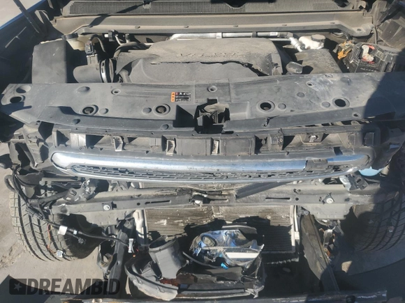 2020 GMC Canyon 4WD SLT with VIN 1GTG6DEN8L1104856, listed as a Copart auction lot 43580825 with 64,609 mi miles and Salvage Title. Bid and sale history available at carsss.com. Image 11.