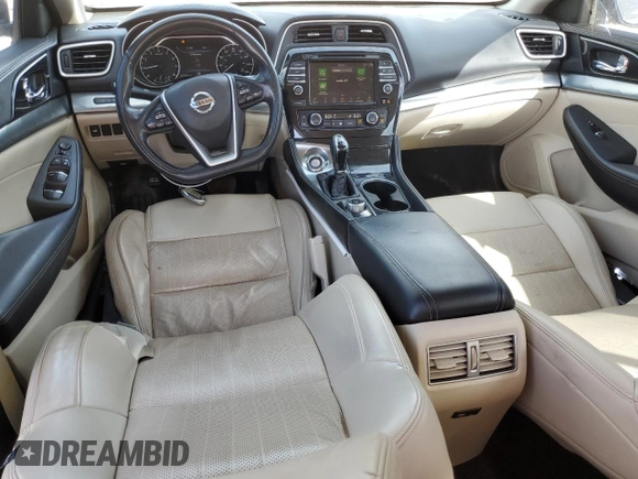 2019 Nissan Maxima SV z VIN 1N4AA6AV5KC379809, wystawiony jako Copart lot #80713414 z przebiegiem 207 766 mil mil oraz Nie do naprawy • Non repairable. Historia ofert i sprzedaży dostępna na DreamBid. Obrazek 8.