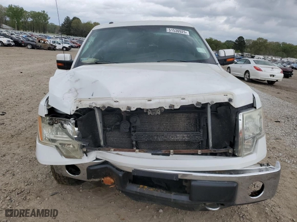 2012 Ford F-150 XL with VIN 1FTFW1EF1CKD34946, listed as a Copart auction lot 51530925 with 259,011 mi miles and Clean Title. Bid and sale history available at carsss.com. Image 5.