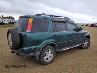 2001 Honda CR-V SE with VIN JHLRD18721C047357, listed as a Copart auction lot 50937535 with 160,006 mi miles and Salvage Title. Bid and sale history available at carsss.com. Image 3.