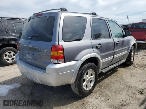 2007 Ford Escape XLT with VIN 1FMYU03187KB60049, listed as a Copart auction lot 74588994 with Not Provided miles and Non Repairable. Bid and sale history available at carsss.com. Image 3.