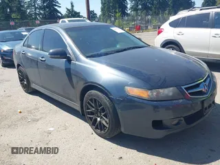 2006 Acura TSX with VIN JH4CL96806C011074, listed as a IAAI auction lot 42723363 with Not provided miles and . Bid and sale history available at DreamBid. Image 1.