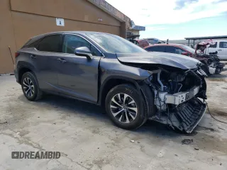 2021 Lexus RX with VIN 2T2AZMDA1MC259446, listed as a Copart auction lot 61208183 with 25,735 mi miles. Bid and sale history available at carsss.com. Image 4.
