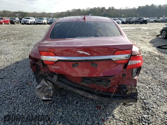 2013 Jaguar XF I4 RWD with VIN SAJWA0ES1DPS68698, listed as a Copart auction lot 86886304 with 99,260 mi miles and Salvage Title. Bid and sale history available at carsss.com. Image 6.