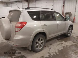 2010 Toyota RAV4 Limited with VIN JTMDF4DV0AD034544, listed as a IAAI auction lot 41298472 with 132,634 mi miles and . Bid and sale history available at DreamBid. Image 4.