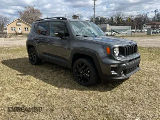 2023 Jeep Renegade Altitude with VIN ZACNJDE11PPP27953, listed as a Copart auction lot 50799485 with 6,310 mi miles and Clean Title. Bid and sale history available at DreamBid. Image 1.