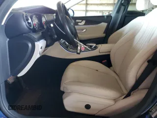 2017 Mercedes-Benz E-Class E 300 Luxury with VIN WDDZF4KB8HA121379, listed as a Copart auction lot 48695704 with 106,449 mi miles and Salvage Title. Bid and sale history available at carsss.com. Image 7.