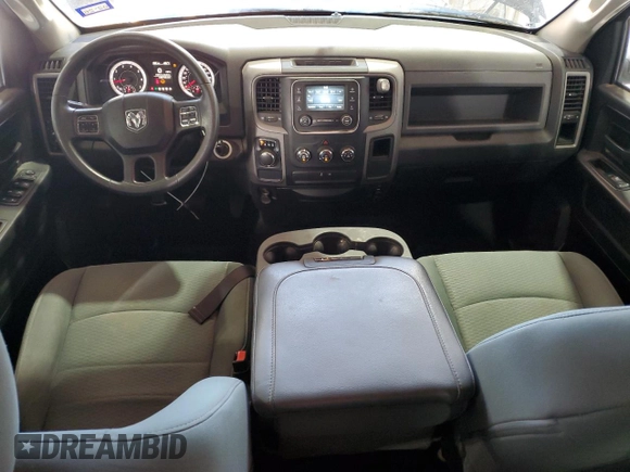 2015 Ram 1500 Express with VIN 1C6RR6FG6FS542776, listed as a Copart auction lot 52491665 with 156,705 mi miles and Clean title. Bid and sale history available at DreamBid. Image 8.