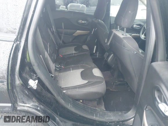 2017 Jeep Cherokee Sport with VIN 1C4PJMAB3HW599844, listed as a IAAI auction lot 41612508 with 112,237 mi miles. Bid and sale history available at carsss.com. Image 8.