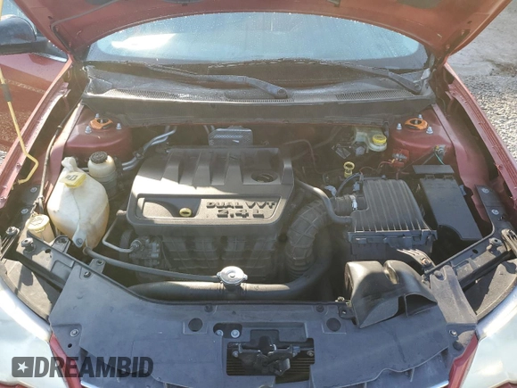 2007 Chrysler Sebring with VIN 1C3LC46K37N679316, listed as a Copart auction lot 57959095 with 146,181 mi miles and Salvage title. Bid and sale history available at DreamBid. Image 11.