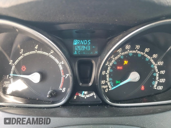 2019 Ford Fiesta SE z VIN 3FADP4EJ2KM113198, wystawiony jako Copart lot #55722435 z przebiegiem 126 943 mil mil oraz Szkoda całkowita • Salvage title. Historia ofert i sprzedaży dostępna na DreamBid. Obrazek 9.