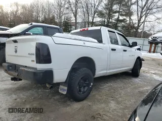 2012 Ram 1500 Tradesman with VIN 1C6RD7FP1CS251098, listed as a Copart auction lot 45776465 with 0 mi miles and Clean Title. Bid and sale history available at carsss.com. Image 3.