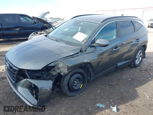 2022 Hyundai Tucson SEL with VIN 5NMJBCAEXNH031855, listed as a IAAI auction lot 41677386 with 40,606 mi miles and . Bid and sale history available at DreamBid. Image 18.