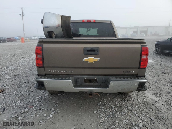 2014 Chevrolet Silverado 1500 LT with VIN 3GCUKREC9EG288929, listed as a Copart auction lot 49917285 with 159,598 mi miles and Salvage Title. Bid and sale history available at carsss.com. Image 6.