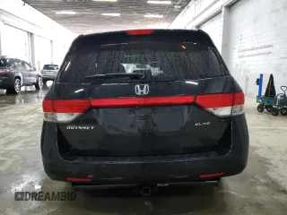 2016 Honda Odyssey Touring Elite с VIN 5FNRL5H90GB132881, выставлен на аукционе Copart как лот 56916385 с пробегом 100 396 миль миль и Списание • Salvage title. История ставок и продаж доступна на DreamBid. Изображение 6.