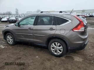 2012 Honda CR-V EX-L with VIN 5J6RM4H79CL063633, listed as a Copart auction lot 52341555 with 257,628 mi miles and Clean Title. Bid and sale history available at carsss.com. Image 2.