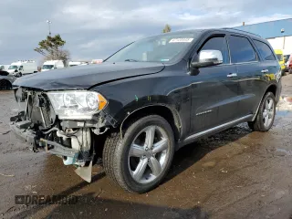 2012 Dodge Durango Citadel z VIN 1C4SDJET7CC278726, wystawiony jako Copart lot #47120445 z przebiegiem 131 370 mil mil oraz Szkoda całkowita • Salvage title. Historia ofert i sprzedaży dostępna na DreamBid. Obrazek 1.
