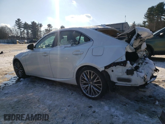 2014 Lexus IS 250 z VIN JTHCF1D21E5007013, wystawiony jako Copart lot #42354785 z przebiegiem 96 179 mil mil oraz Szkoda całkowita • Salvage title. Historia ofert i sprzedaży dostępna na DreamBid. Obrazek 2.