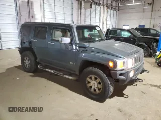2006 Hummer H3 with VIN 5GTDN136568130299, listed as a Copart auction lot 41859875 with 129,070 mi miles and Clean Title. Bid and sale history available at DreamBid. Image 4.