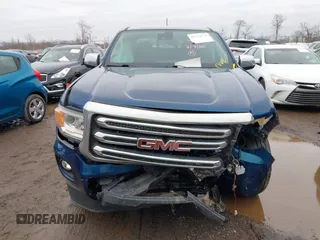 2019 GMC Canyon 4WD SLE with VIN 1GTG6CEN2K1209224, listed as a IAAI auction lot 41554534 with 65,510 mi miles. Bid and sale history available at carsss.com. Image 12.
