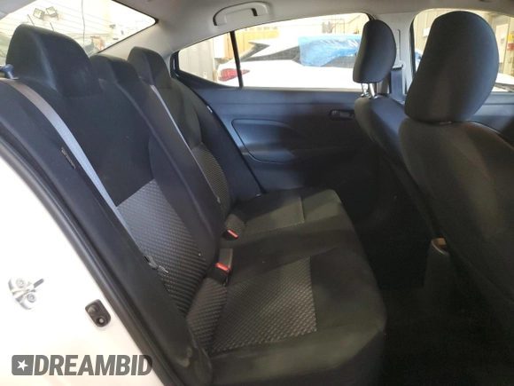 2024 Nissan Versa S with VIN 3N1CN8DV7RL915417, listed as a Copart auction lot 50008175 with 12,221 mi miles and Clean Title. Bid and sale history available at DreamBid. Image 10.