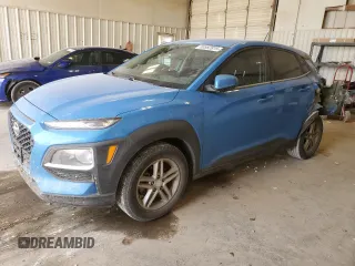 2020 Hyundai Kona SE with VIN KM8K12AA6LU441097, listed as a Copart auction lot 50582875 with 108,202 mi miles and Salvage Title. Bid and sale history available at carsss.com. Image 1.