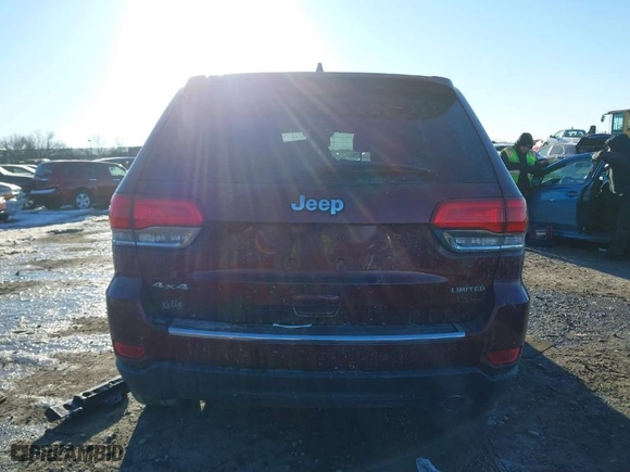 2019 Jeep Grand Cherokee Limited X with VIN 1C4RJFBG1KC841988, listed as a IAAI auction lot 41394226 with 56,400 mi miles. Bid and sale history available at carsss.com. Image 15.