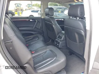 2011 Audi Q7 Premium Plus with VIN WA1LMAFE4BD007761, listed as a IAAI auction lot 42226878 with 171,005 mi miles and . Bid and sale history available at DreamBid. Image 8.