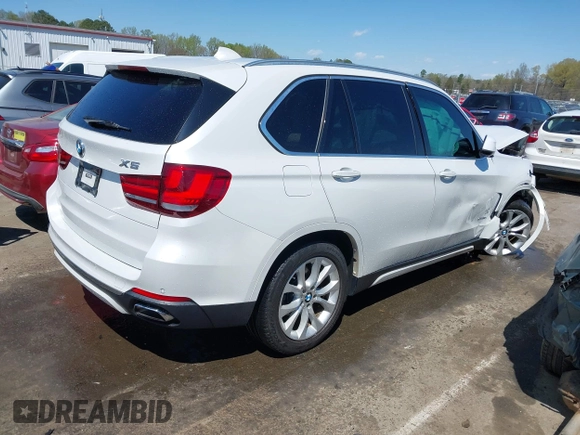 2018 BMW X5 xDrive35i with VIN 5UXKR0C56JL070512, listed as a IAAI auction lot 41892471 with 1 mi miles. Bid and sale history available at carsss.com. Image 4.