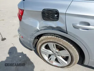 2018 Audi Q5 Premium Plus z VIN WA1BNAFY3J2234064, wystawiony jako IAAI lot #41923348 z przebiegiem 96 975 mil mil oraz . Historia ofert i sprzedaży dostępna na DreamBid. Obrazek 6.