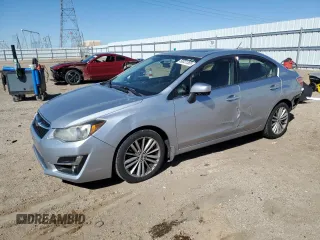 2016 Subaru Impreza Premium z VIN JF1GJAF64GH010268, wystawiony jako Copart lot #50031385 z przebiegiem 198 418 mil mil oraz Szkoda całkowita • Salvage title. Historia ofert i sprzedaży dostępna na DreamBid. Obrazek 1.