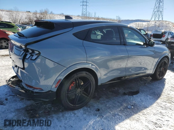 2024 Ford Mustang Mach-E GT with VIN 3FMTK4SXXRMA20187, listed as a Copart auction lot 88253255 with 3,464 mi miles and Salvage Title. Bid and sale history available at DreamBid. Image 3.