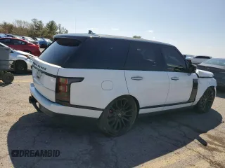 2016 Land Rover Range Rover Autobiography with VIN SALGV2EF2GA254184, listed as a Copart auction lot 51409665 with 119,738 mi miles and Salvage Title. Bid and sale history available at DreamBid. Image 3.