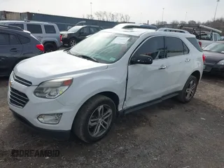 2016 Chevrolet Equinox LTZ with VIN 2GNFLGEK1G6191313, listed as a IAAI auction lot 41746077 with 161,904 mi miles. Bid and sale history available at carsss.com. Image 17.