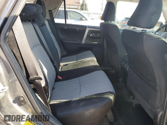 2014 Toyota 4Runner Limited with VIN JTEBU5JR4E5155650, listed as a Copart auction lot 46873815 with 215,491 mi miles and Non repairable. Bid and sale history available at DreamBid. Image 11.