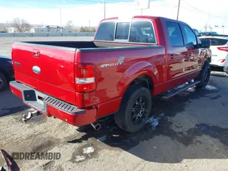 2008 Ford F-150 XLT с VIN 1FTPW12V68KB95503, выставлен на аукционе IAAI как лот 41631478 с пробегом 118 534 миль миль и . История ставок и продаж доступна на DreamBid. Изображение 4.