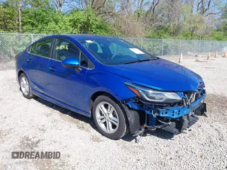2017 Chevrolet Cruze LT with VIN 1G1BE5SM2H7183369, listed as a IAAI auction lot 42129476 with 113,408 mi miles and . Bid and sale history available at DreamBid. Image 1.