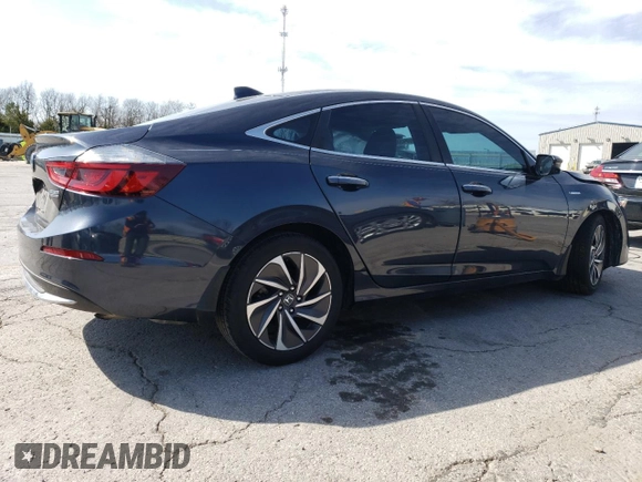 2020 Honda Insight Touring with VIN 19XZE4F98LE003522, listed as a Copart auction lot 51084565 with 73,763 mi miles and Salvage Title. Bid and sale history available at carsss.com. Image 3.