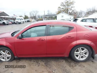 2009 Dodge Avenger SXT with VIN 1B3LC56BX9N523621, listed as a IAAI auction lot 41068673 with 174,055 mi miles. Bid and sale history available at carsss.com. Image 14.