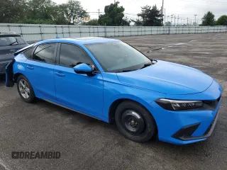2022 Honda Civic Sport Touring z VIN 19XFL1H80NE013931, wystawiony jako Copart lot #57384615 z przebiegiem 19 112 mil mil oraz Szkoda całkowita • Salvage title. Historia ofert i sprzedaży dostępna na DreamBid. Obrazek 4.