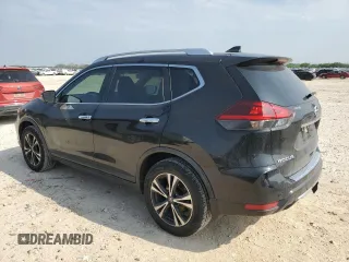 2019 Nissan Rogue SV with VIN JN8AT2MV4KW384334, listed as a Copart auction lot 51304765 with 90,144 mi miles and Salvage Title. Bid and sale history available at carsss.com. Image 2.