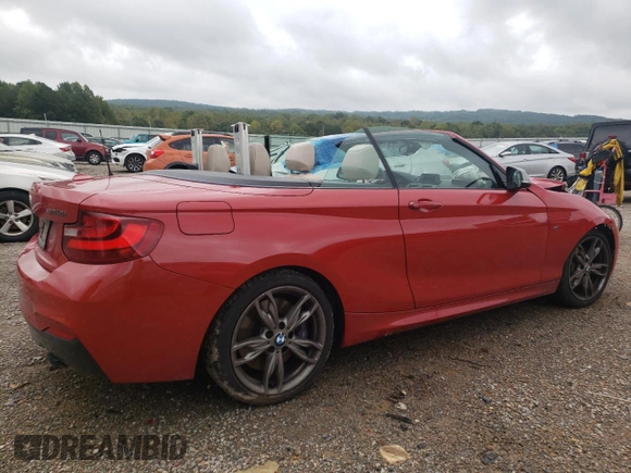 2017 BMW M2 z VIN WBA2L1C38HV668670, wystawiony jako Copart lot #72202604 z przebiegiem 59 731 mil mil oraz Szkoda całkowita • Salvage title. Historia ofert i sprzedaży dostępna na DreamBid. Obrazek 3.