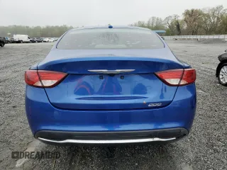 2015 Chrysler 200 Limited with VIN 1C3CCCAB1FN705489, listed as a Copart auction lot 50977855 with 157,626 mi miles and Salvage Title. Bid and sale history available at carsss.com. Image 6.